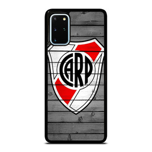 RIVER PLATE FOOTBALL WOOD LOGO Samsung Galaxy S20 Plus Case Cover RIVER PLATE FOOTBALL WOOD LOGO Samsung Galaxy S20 Plus Case Cover