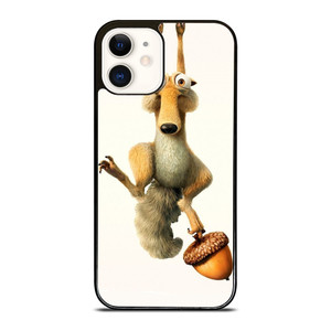SCRAT ICE AGE CARTOON HANGING  iPhone 12 Case Cover