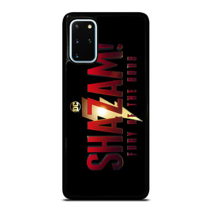 SHAZAM FURY OF THE GODS LOGO Samsung Galaxy S20 Plus Case Cover SHAZAM FURY OF THE GODS LOGO Samsung Galaxy S20 Plus Case Cover