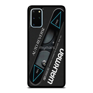 SONY WALKMAN CASSETTE DOLBY ATMOS Samsung Galaxy S20 Plus Case Cover