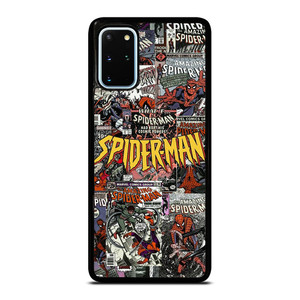 SPIDERMAN MARVEL COMICS Samsung Galaxy S20 Plus Case Cover