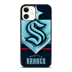 SEATTLE KRAKEN HOCKEY iPhone 12 Case Cover SEATTLE KRAKEN HOCKEY iPhone 12 Case Cover