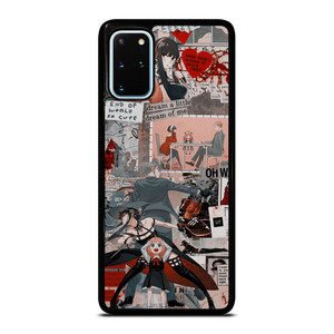 SPY X FAMILY MANGA COLLAGE Samsung Galaxy S20 Plus Case Cover SPY X FAMILY MANGA COLLAGE Samsung Galaxy S20 Plus Case Cover
