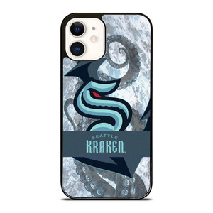 SEATTLE KRAKEN ICON iPhone 12 Case Cover SEATTLE KRAKEN ICON iPhone 12 Case Cover