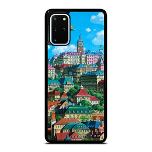 STUDIO GHIBLI VILLAGE Samsung Galaxy S20 Plus Case Cover