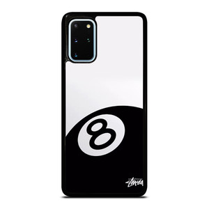 STUSSY 8 BALL BLACK Samsung Galaxy S20 Plus Case Cover
