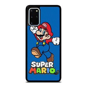 SUPER MARIO BROS GAMES ICON Samsung Galaxy S20 Plus Case Cover