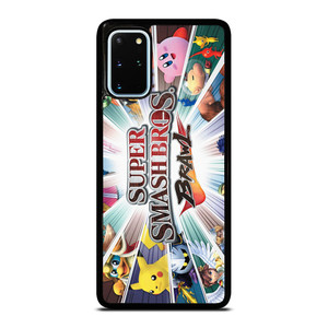SUPER SMASH BROSH BRAWL LOGO Samsung Galaxy S20 Plus Case Cover SUPER SMASH BROSH BRAWL LOGO Samsung Galaxy S20 Plus Case Cover