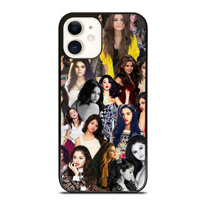 SELENA GOMEZ COLLAGE iPhone 12 Case Cover SELENA GOMEZ COLLAGE iPhone 12 Case Cover