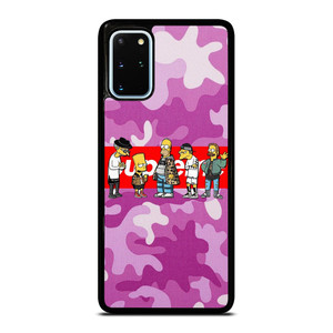 SUPREME THE SIMPSONS CAMO PURPLE Samsung Galaxy S20 Plus Case Cover SUPREME THE SIMPSONS CAMO PURPLE Samsung Galaxy S20 Plus Case Cover