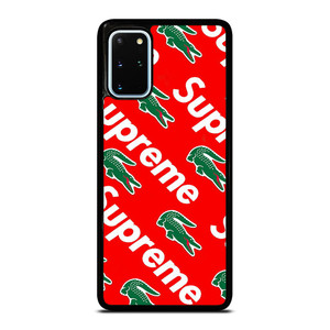 SUPREME X LACOSTE Samsung Galaxy S20 Plus Case Cover SUPREME X LACOSTE Samsung Galaxy S20 Plus Case Cover
