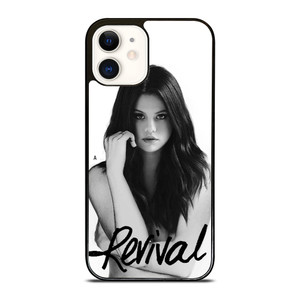 SELENA GOMEZ REVIVAL iPhone 12 Case Cover SELENA GOMEZ REVIVAL iPhone 12 Case Cover