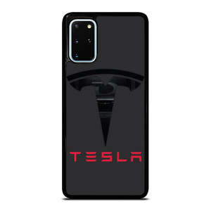 TESLA SILHOUETTE LOGO Samsung Galaxy S20 Plus Case Cover TESLA SILHOUETTE LOGO Samsung Galaxy S20 Plus Case Cover