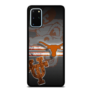 TEXAS LONGHORNS METAL SYMBOL Samsung Galaxy S20 Plus Case Cover
