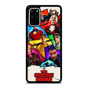 THE SUICIDE SQUAD DC COMIC POSTER Samsung Galaxy S20 Plus Case Cover THE SUICIDE SQUAD DC COMIC POSTER Samsung Galaxy S20 Plus Case Cover