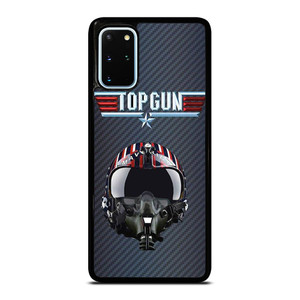 TOP GUN MAVERICK HELMET CARBON Samsung Galaxy S20 Plus Case Cover TOP GUN MAVERICK HELMET CARBON Samsung Galaxy S20 Plus Case Cover