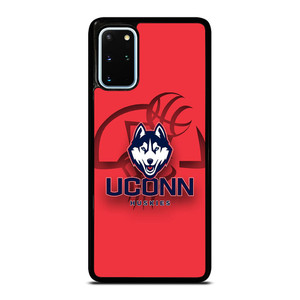 UCONN HUSKIES BASKETBALL LOGO Samsung Galaxy S20 Plus Case Cover