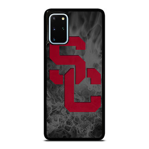USC TROJANS FOOTBALL SMOKED LOGO Samsung Galaxy S20 Plus Case Cover USC TROJANS FOOTBALL SMOKED LOGO Samsung Galaxy S20 Plus Case Cover