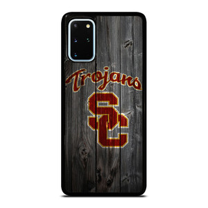 USC TROJANS WOOD LOGO Samsung Galaxy S20 Plus Case Cover