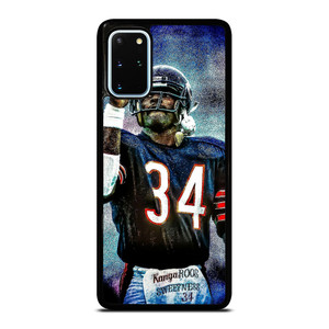 WALTER PAYTON CHICAGO BEARS NFL Samsung Galaxy S20 Plus Case Cover WALTER PAYTON CHICAGO BEARS NFL Samsung Galaxy S20 Plus Case Cover