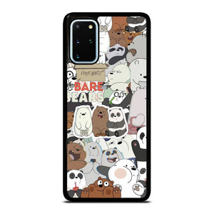 WE BARE BEARS COLLECTION Samsung Galaxy S20 Plus Case Cover WE BARE BEARS COLLECTION Samsung Galaxy S20 Plus Case Cover