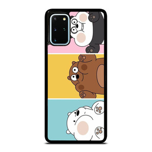 WE BARE BEARS CUTE COLLAGE Samsung Galaxy S20 Plus Case Cover WE BARE BEARS CUTE COLLAGE Samsung Galaxy S20 Plus Case Cover