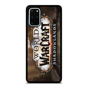 WORLD OF WARCRAFT SHADOWLANDS GAMES Samsung Galaxy S20 Plus Case Cover WORLD OF WARCRAFT SHADOWLANDS GAMES Samsung Galaxy S20 Plus Case Cover