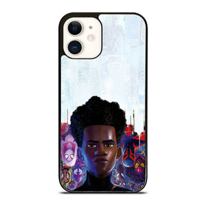 SPIDERMAN ACROSS THE SPIDERVERSE iPhone 12 Case Cover SPIDERMAN ACROSS THE SPIDERVERSE iPhone 12 Case Cover