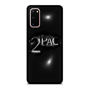 2PAC SHAKUR RAPPER 3D LLOGO Samsung Galaxy S20 Case Cover