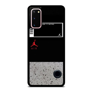 AIR JORDAN 11 RETRO LABEL Samsung Galaxy S20 Case Cover