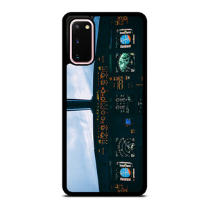 AIRBUS PLANE COCKPIT Samsung Galaxy S20 Case Cover AIRBUS PLANE COCKPIT Samsung Galaxy S20 Case Cover