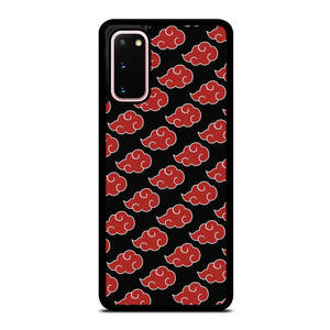 AKATSUKI CLOUD PATTERN Samsung Galaxy S20 Case Cover AKATSUKI CLOUD PATTERN Samsung Galaxy S20 Case Cover