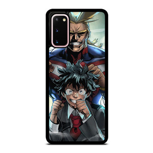 ALL MIGHT DEKU MY HERO ACADEMIA Samsung Galaxy S20 Case Cover ALL MIGHT DEKU MY HERO ACADEMIA Samsung Galaxy S20 Case Cover