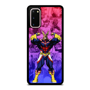 ALL MIGHT MY HERO ACADEMIA ANIME Samsung Galaxy S20 Case Cover