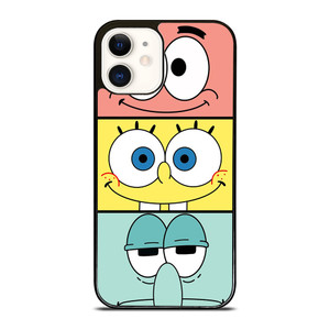 SPONGEBOB PATRICK SQUIDWARD CARTOON iPhone 12 Case Cover SPONGEBOB PATRICK SQUIDWARD CARTOON iPhone 12 Case Cover
