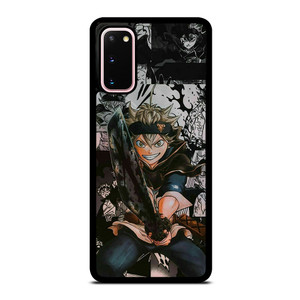 ASTA BLACK CLOVER BLACK BULL Samsung Galaxy S20 Case Cover