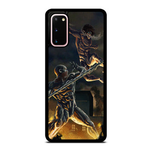 ATTACK ON TITAN VS WARHAMMER TITAN Samsung Galaxy S20 Case Cover ATTACK ON TITAN VS WARHAMMER TITAN Samsung Galaxy S20 Case Cover