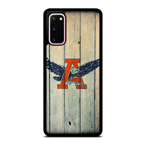 AUBURN TIGERS WOOD LOGO Samsung Galaxy S20 Case Cover