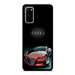AUDI R8 RED EMBLEM Samsung Galaxy S20 Case Cover AUDI R8 RED EMBLEM Samsung Galaxy S20 Case Cover
