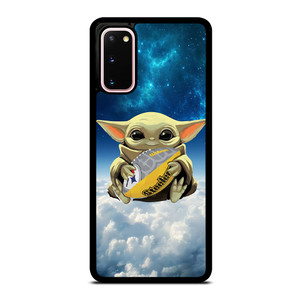 BABY YODA PITTSBURGH STEELERS Samsung Galaxy S20 Case Cover