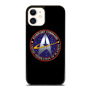 STARFLEET COMMAND BADGE  iPhone 12 Case Cover