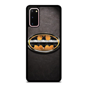 BATMAN EMBLEM LEATHER Samsung Galaxy S20 Case Cover BATMAN EMBLEM LEATHER Samsung Galaxy S20 Case Cover