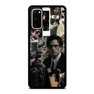BATMAN ROBERT PATTINSON COLLAGE Samsung Galaxy S20 Case Cover BATMAN ROBERT PATTINSON COLLAGE Samsung Galaxy S20 Case Cover