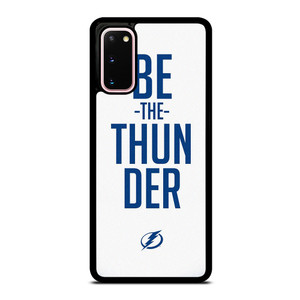 BE THE THUNDER TAMPA BAY LIGHTNING NHL Samsung Galaxy S20 Case Cover BE THE THUNDER TAMPA BAY LIGHTNING NHL Samsung Galaxy S20 Case Cover
