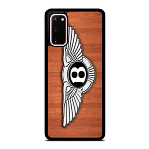 BENTLEY CAR WOODEN EMBLEM Samsung Galaxy S20 Case Cover BENTLEY CAR WOODEN EMBLEM Samsung Galaxy S20 Case Cover