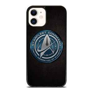 STARFLEET METAL BADGE  iPhone 12 Case Cover