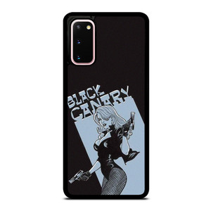 BLACK CANARY COMIC ART Samsung Galaxy S20 Case Cover BLACK CANARY COMIC ART Samsung Galaxy S20 Case Cover