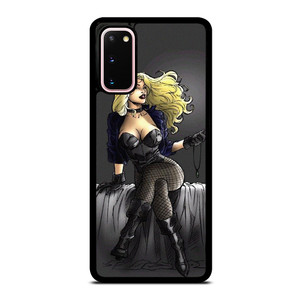 BLACK CANARY DC COMICS Samsung Galaxy S20 Case Cover