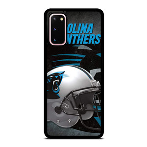 CAROLINA PANTHERS NFL HELMET Samsung Galaxy S20 Case Cover