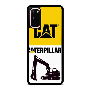 CATERPILLAR EXCAVATOR ICON Samsung Galaxy S20 Case Cover CATERPILLAR EXCAVATOR ICON Samsung Galaxy S20 Case Cover